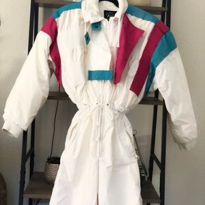 Vintage Snow suit ski suit